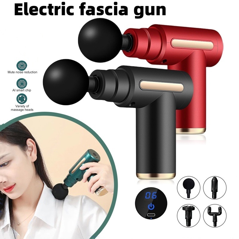 Deep Tissue Percussion Muscle Massage Gun (6 Speeds)