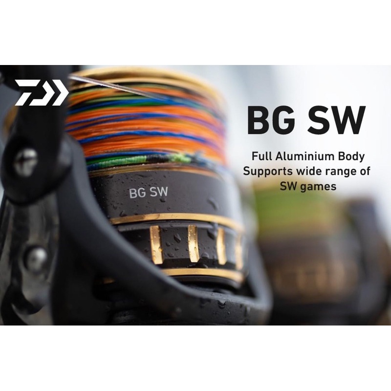Daiwa BG SW Heavy-Duty Saltwater Spinning Reel